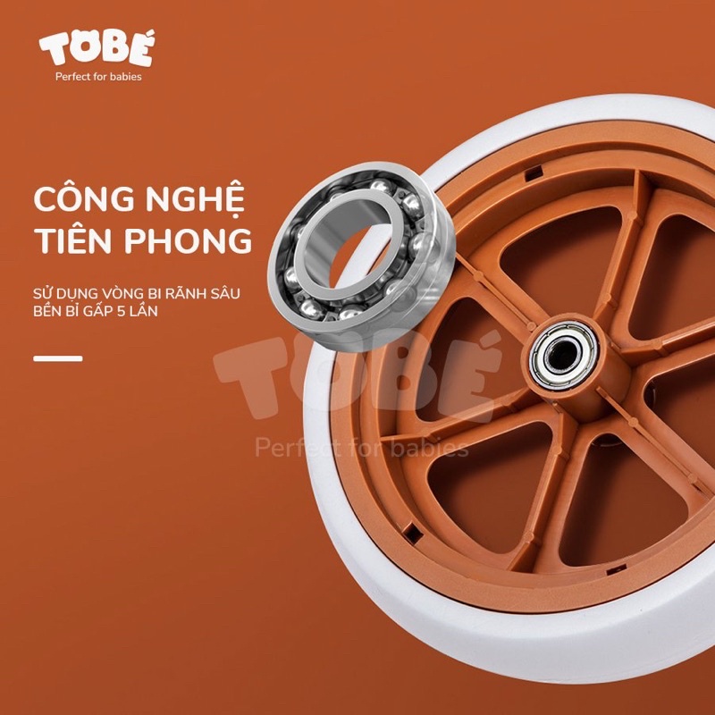 Xe thăng bằng/chòi chân chính hãng ToBé-Xe đồ chơi cho bé từ 1-3 tuổi thiết kế 3 bánh hỗ trợ bé vận động an toàn-BaByC