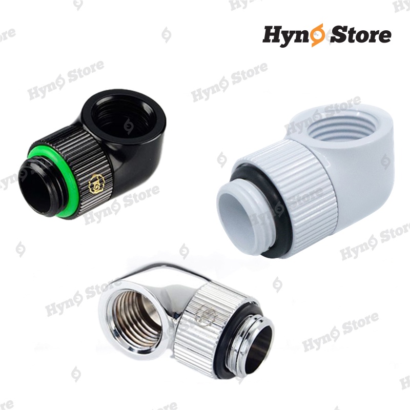 Fit góc 90 xoay 360 Bitspower Touchaqua chất lượng cao Tản nhiệt nước custom - Hyno Store