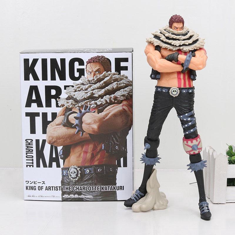 Anime One Piece King of Artist KOA Charlotte Katakuri Figure Figurine New In Box