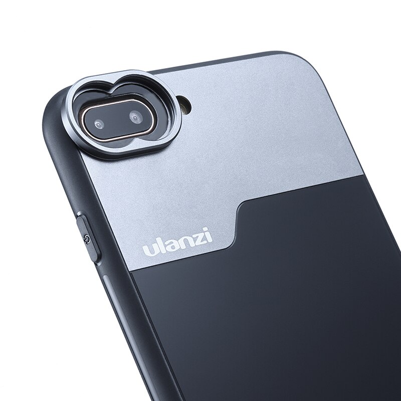 ULANZI Ốp Điện Thoại Bằng Gỗ 17mm Cho Iphone 8 Plus Xs Max Xr Iphone 11 Pro Max