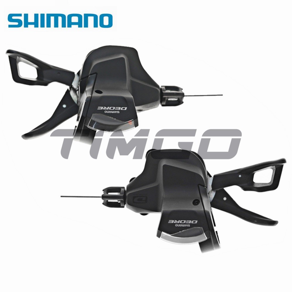 Cần gạt số Shimano Deore SL-M6000 cho xe đạp leo núi 2/3×10 màu đen