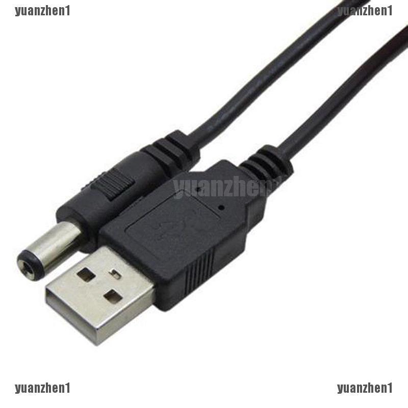 Cáp chuyển đổi USB thành 2.5 3.5 4.0 5.5mm 5V DC | BigBuy360 - bigbuy360.vn