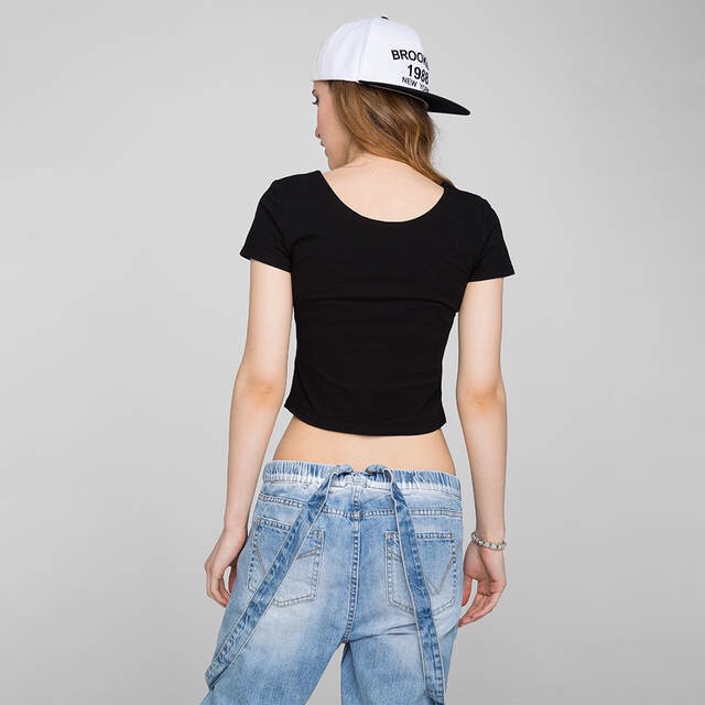Áo thun Croptop xuất Nga