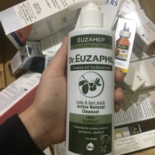 SỮA TẮM GỘI DR EUZAPHIL AN TOÀN TRẺ