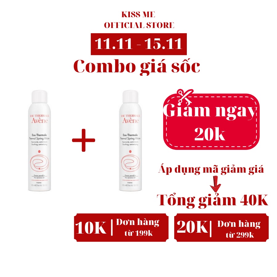 Xịt khoáng dưỡng ẩm Evène 300ml phù hợp với mọi loại da