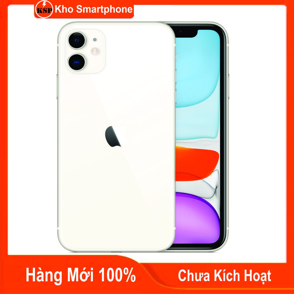 Điện thoại Apple iPhone 11 128GB - Nhập khẩu (Hàng mới 100%) | BigBuy360 - bigbuy360.vn