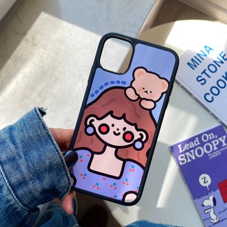 ỐP LƯNG CÔ GÁI TÍM VÀ GẤU
