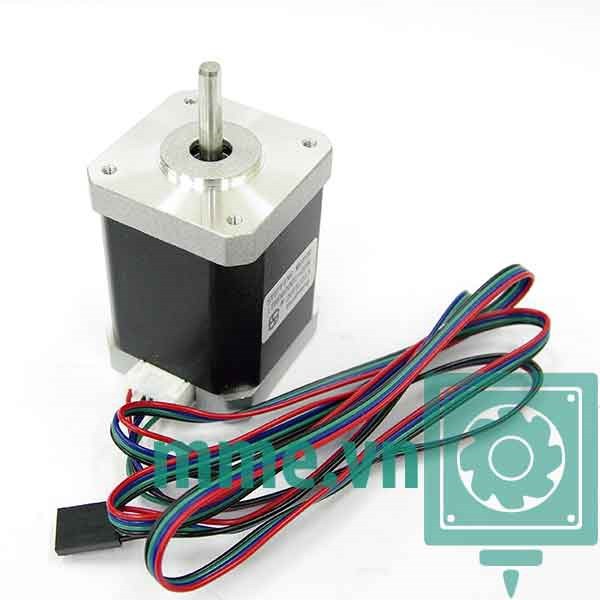Động cơ bước Nema 17 (42) 60 mm 1.7A 0.7 Nm + Dây động cơ 1m | BigBuy360 - bigbuy360.vn