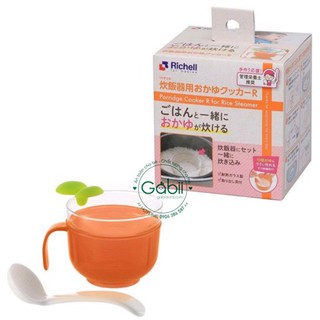 [BÉ 5 THÁNG] CỐC NẤU CHÁO RICHELL - GABII STORE