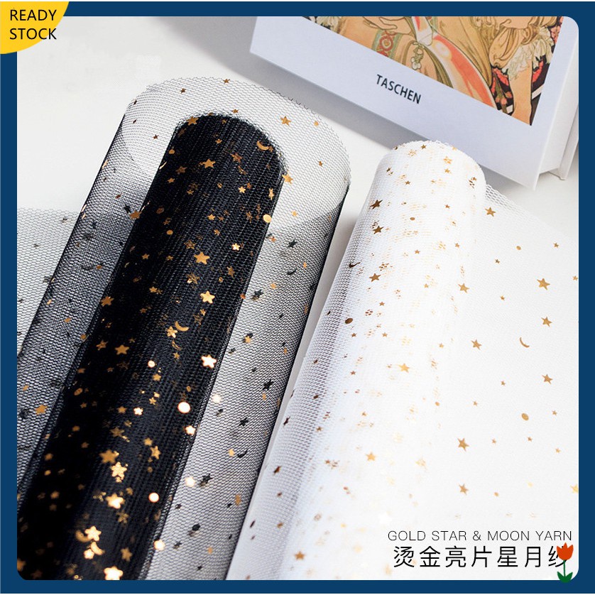 1 Cuộn Lưới Gói Kẹo Mút / Hoa 70CM Phong Cách Hàn Quốc diy