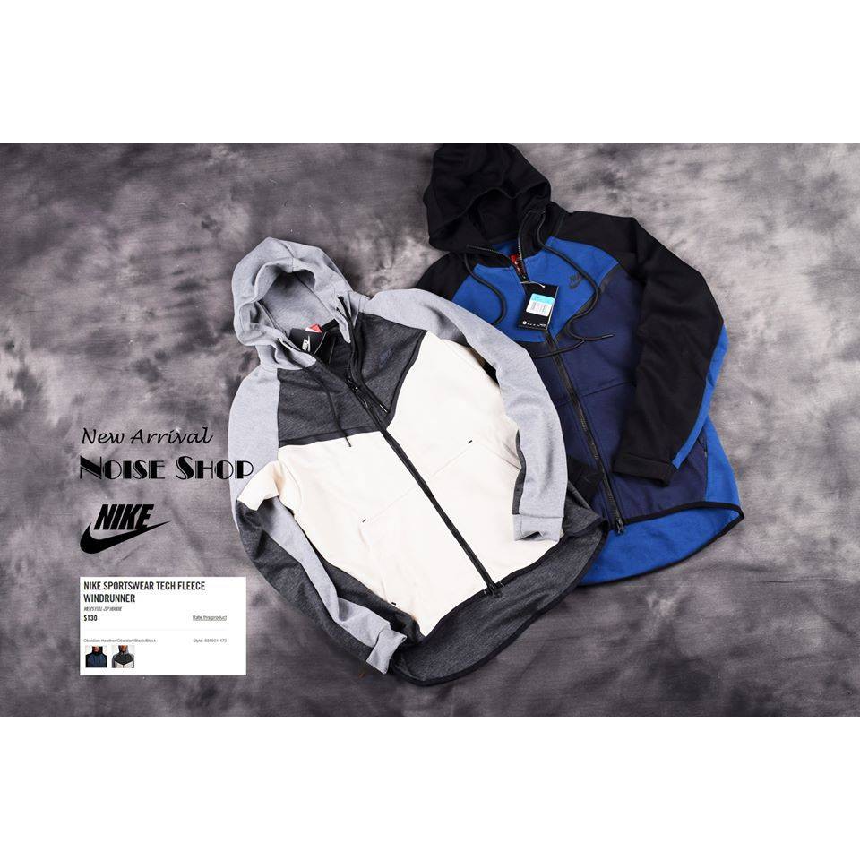 Áo Khoác Nỉ Nam Phối Màu