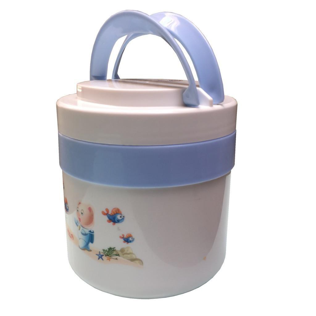 Cặp lồng ủ nhiệt lnox 4032 - Hộp cơm giữ nhiệt đa năng hàng Việt Nhật | HỘP CƠM HOA VIỆT NHẬT