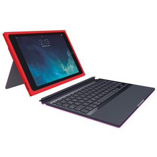 Bàn Phím Bluetooth Logitech Blok Kiêm Bao Da Bảo Vệ Cho IPad Air 2 Hàng Chính Hãng