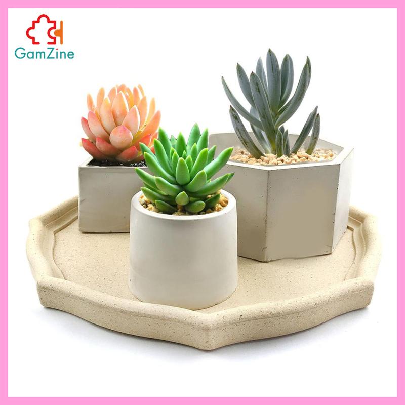 Khuôn Silicone Làm Chậu Cây Hình Chậu Hoa Xi Măng Sáng Tạo lzdxwcke2