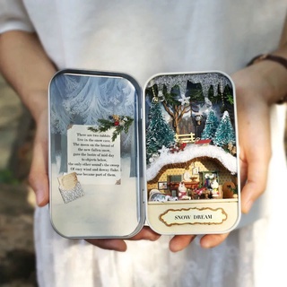 Mô hình nhà DIY Dollbox Theatre ĐUÔI GÀ