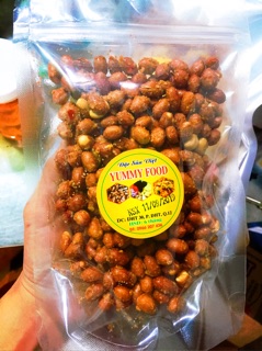 200GRAM ĐẬU PHỘNG RANG TỎI ỚT🥜