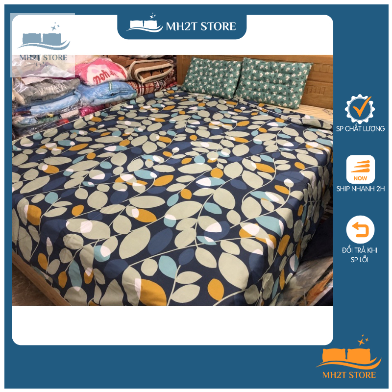 Vỏ chăn 100% cotton Hàn 2021 SHOP MH2T STORE