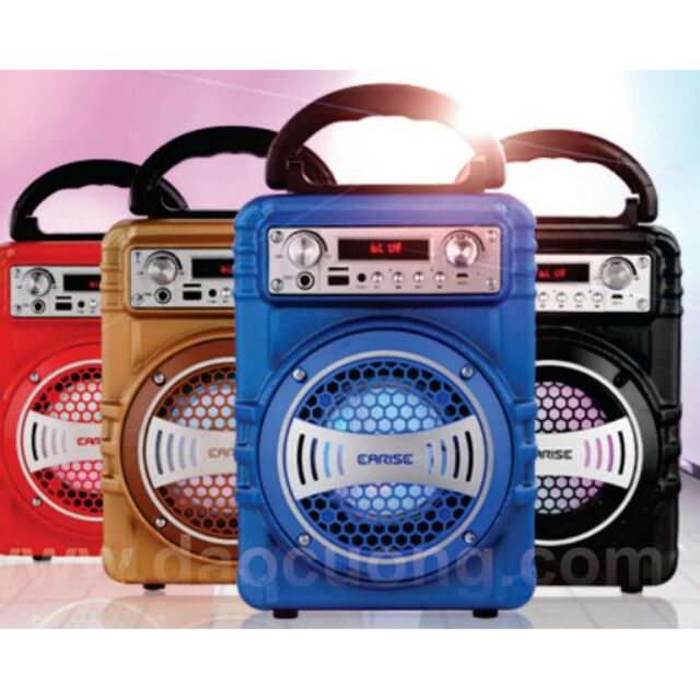 Loa Bluetooth Karaoke EARISE( Tặng Míc )