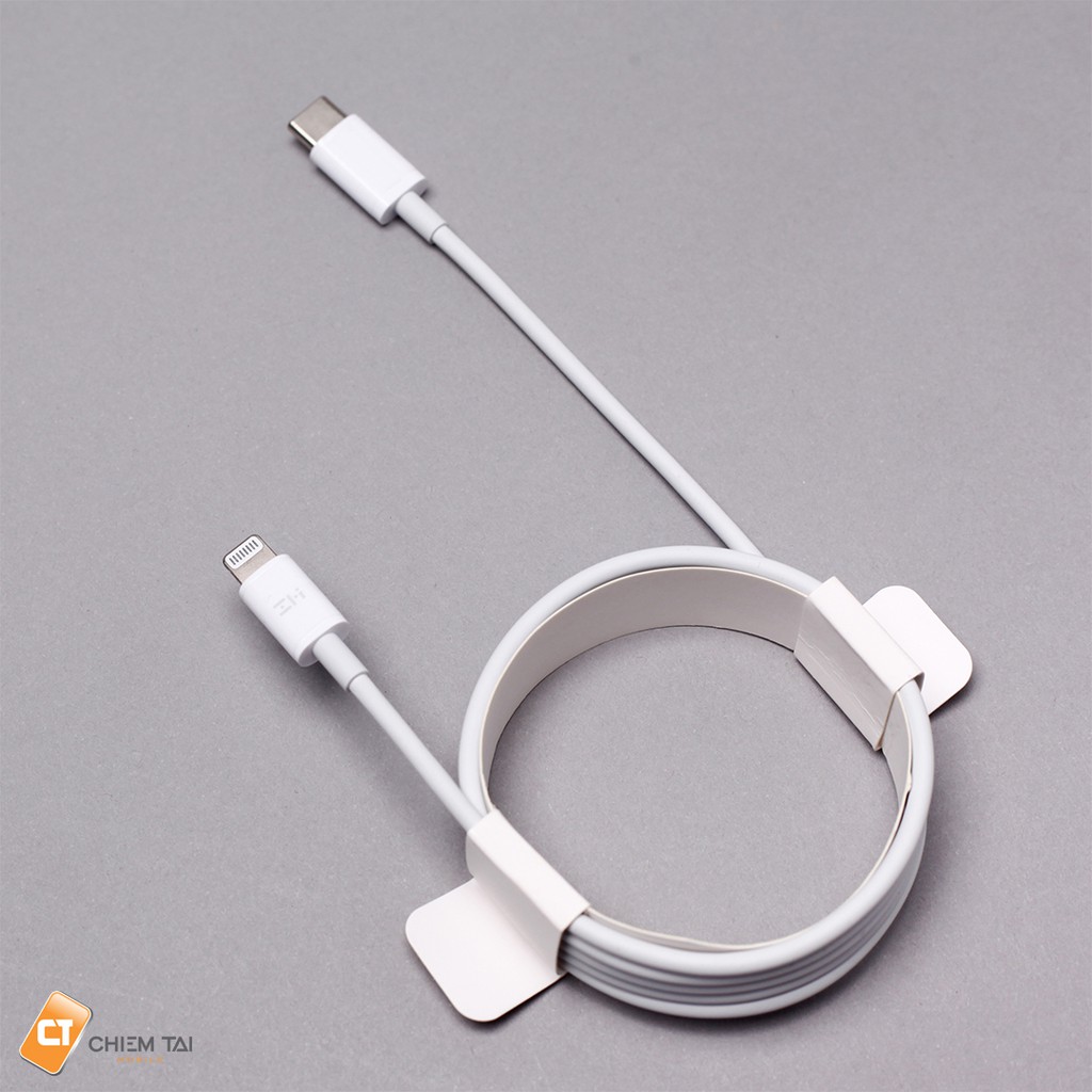 Cáp sạc nhanh PD USB-C to Lightning ZMI AL870 1M