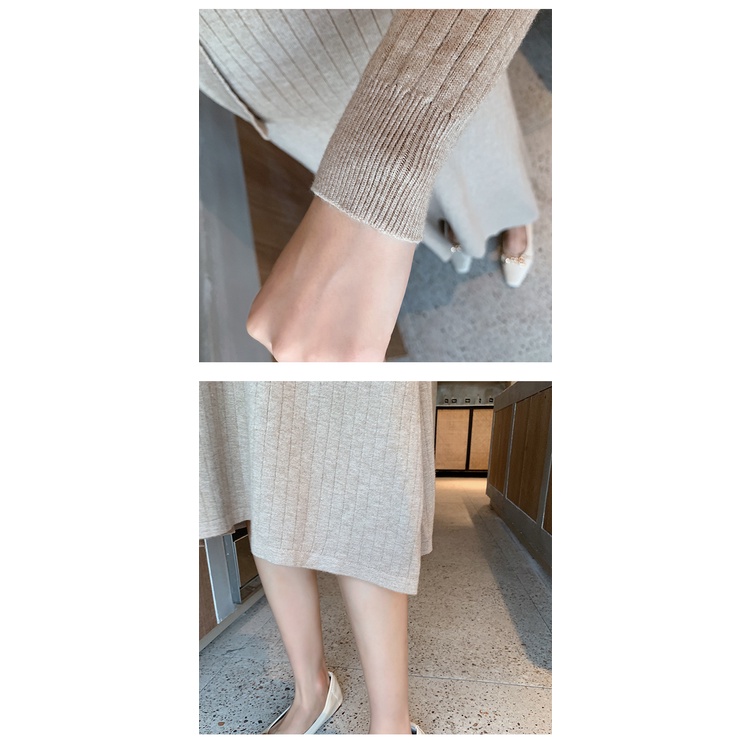 SET ÁO VÁY LEN BẦU SAV28