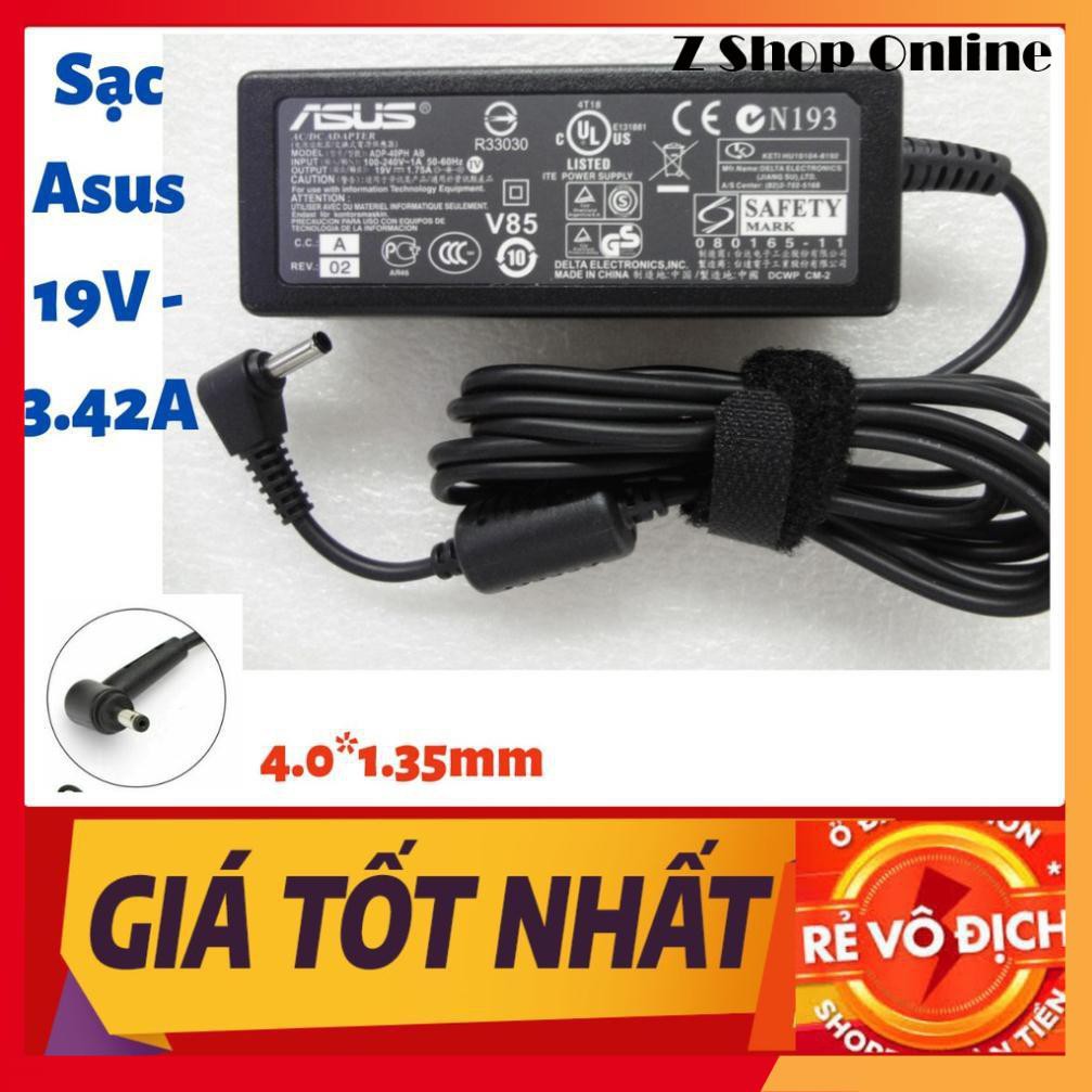 Sạc Laptop Asus 19V - 3.42A Dùng Cho Asus VivoBook/ Asus X540L/ Asus X403/ X403M/ X453/ X453S/ X453M/ X553/ X553M/ X553S