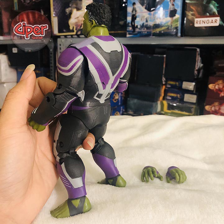 Mô hình Hulk End Game - Mô hình Avengers - Figure Action hulk