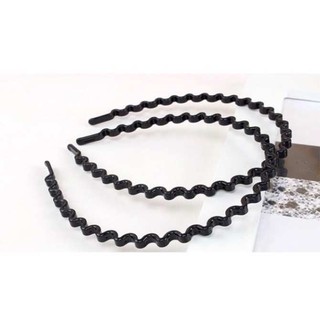Combo 2 bờm cài tóc màu đen