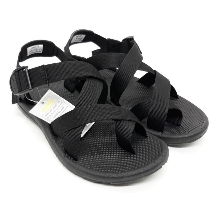 Giày Sandal Xỏ Ngón Quai Chéo Xuất Khẩu.
