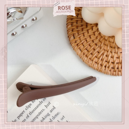 Set kẹp mỏ vịt Hàn Quốc thời trang tông màu pastel mã KT0020