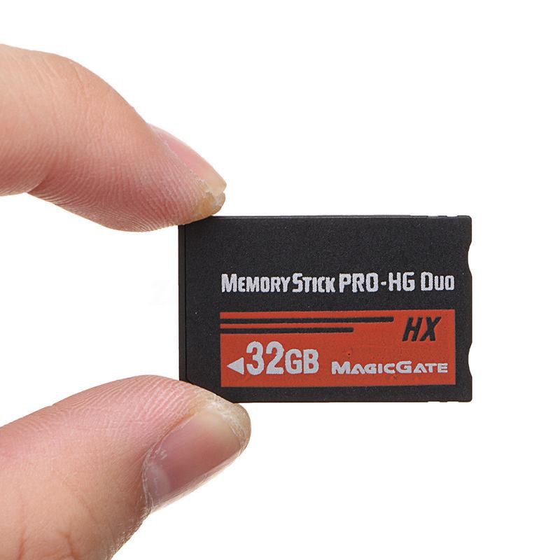 32GB Memory Stick MS Pro Duo HX Flash Card For Sony PSP Cybershot Cam H9VN