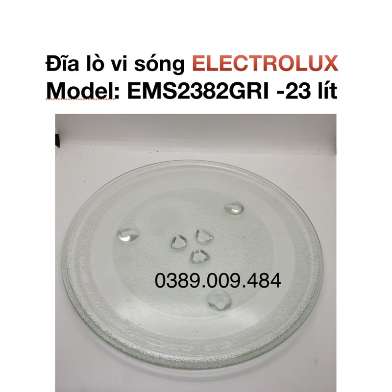 Đĩa lò vi sóng Electrolux EMS2382GRI (23 lít)