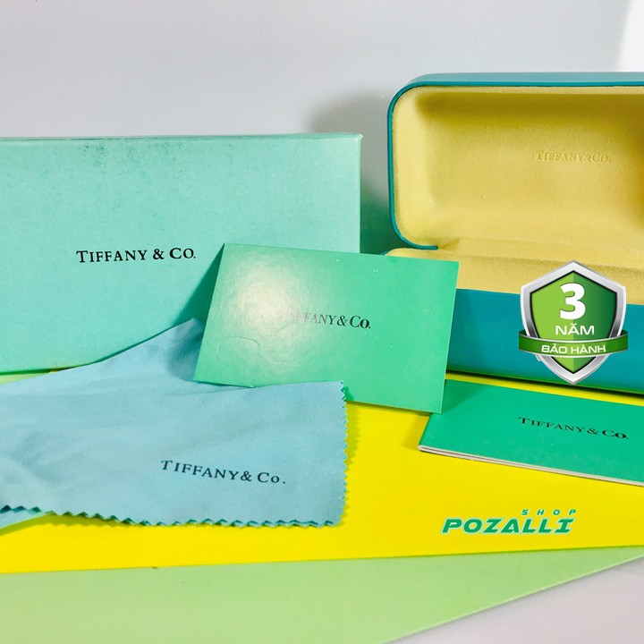 Hộp kính mắt hãng Fullbox TIFFANY