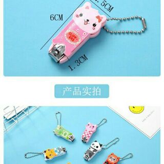 Bấm móng tay cute cho bé - Gấu bự shop
