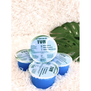 LỐC 4 LY CỒN THẠCH TVN (125gr/ly): PL1 & 4 ly Gel 125gr/ly: PL 2