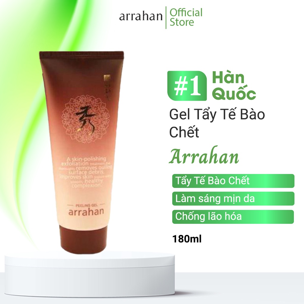 Gel Tẩy Tế Bào Da Chết Chiết Xuất Từ Quả La Hán - ARRAHAN Hanbang Arrahan Soo Peeling Gel 3W071 | WebRaoVat - webraovat.net.vn