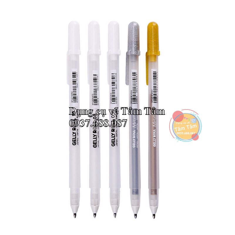 [ TÂM TÂM ]-Bút  gelly roll (Sakura-Nhật)-