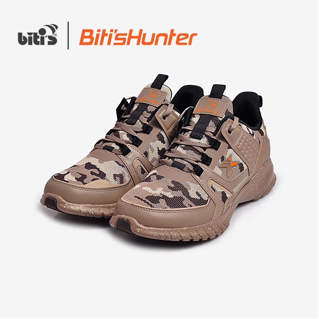 Giày Thể Thao Nam Bitis Hunter X DSMH07701NAU/DSWH07701NAU (Nâu)