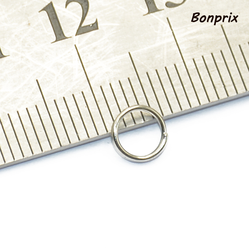 Set 200 Vòng Nối Mạ Vàng 6mm Chuyên Dụng Cho Móc Khóa