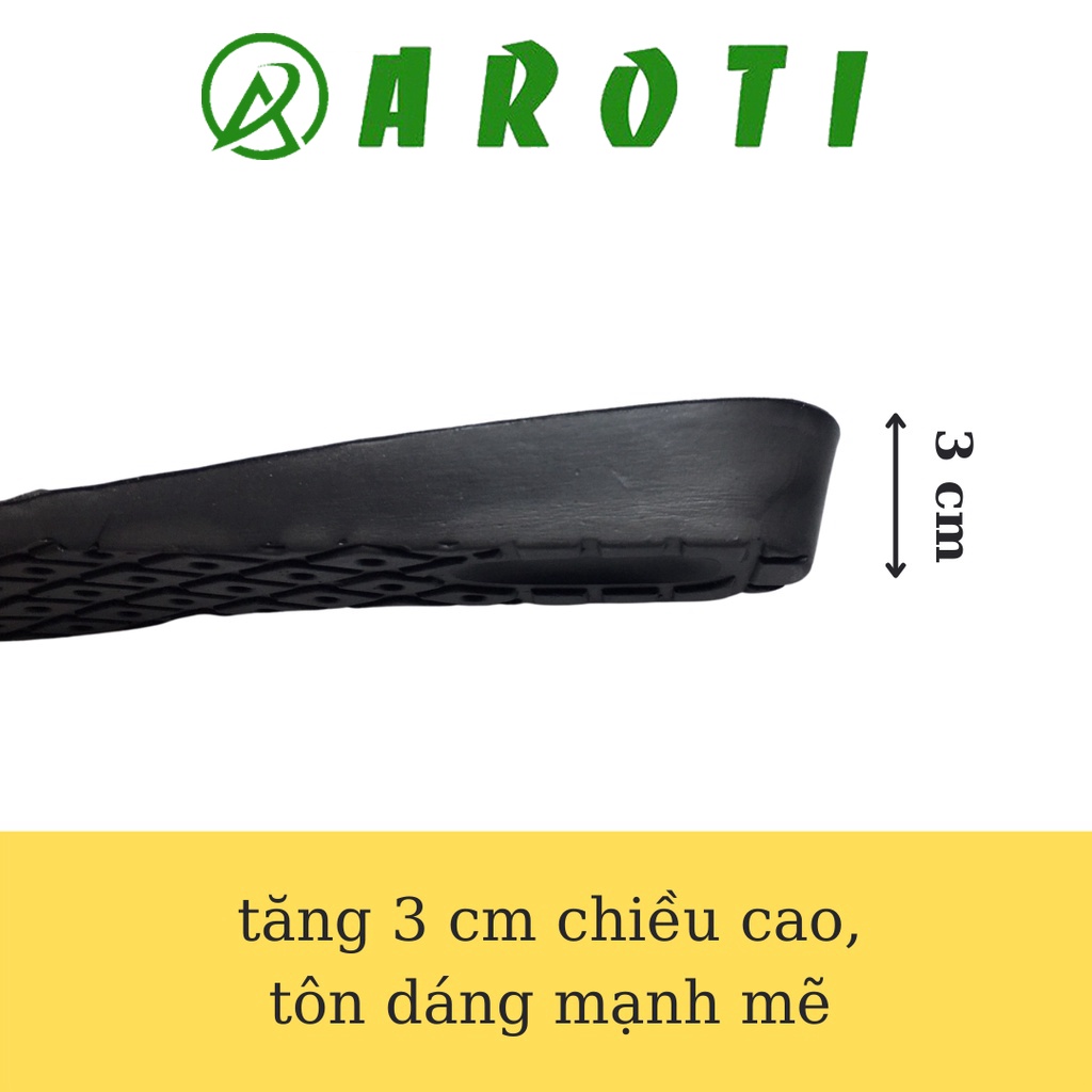 Lót giày tăng chiều cao AROTI tăng 3cm