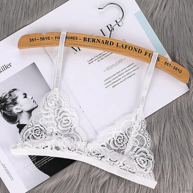 Áo ngực ren hoa xuyên thấu thời trang quyến rũ