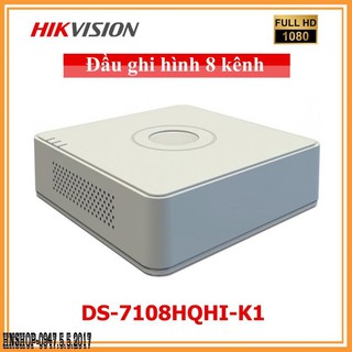 Đầu ghi HDTVI 8 kênh Hikvision DS-7108HQHI-K1 (TURBO HD 4.0) Giá Rẻ