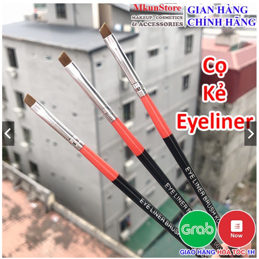 Cọ Kẻ Mắt Eyeliner Brush Korea Chính Hãng Hàn Quốc Chuyên Kẻ Viền mắt Siêu Sắc Nét