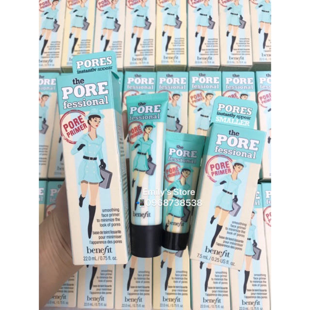 Kem lót Benefit PoreFessional