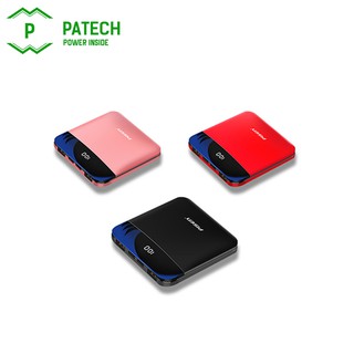 Sạc dự phòng Pisen Led Alu 10000mah