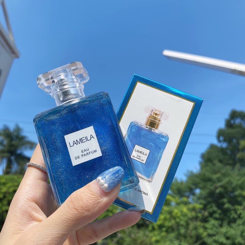  🌈🍒🍭 Nước Hoa Nữ Lameila Ánh Nhũ Siu Thơm No.3047 -Y365-C1T2 | BigBuy360 - bigbuy360.vn