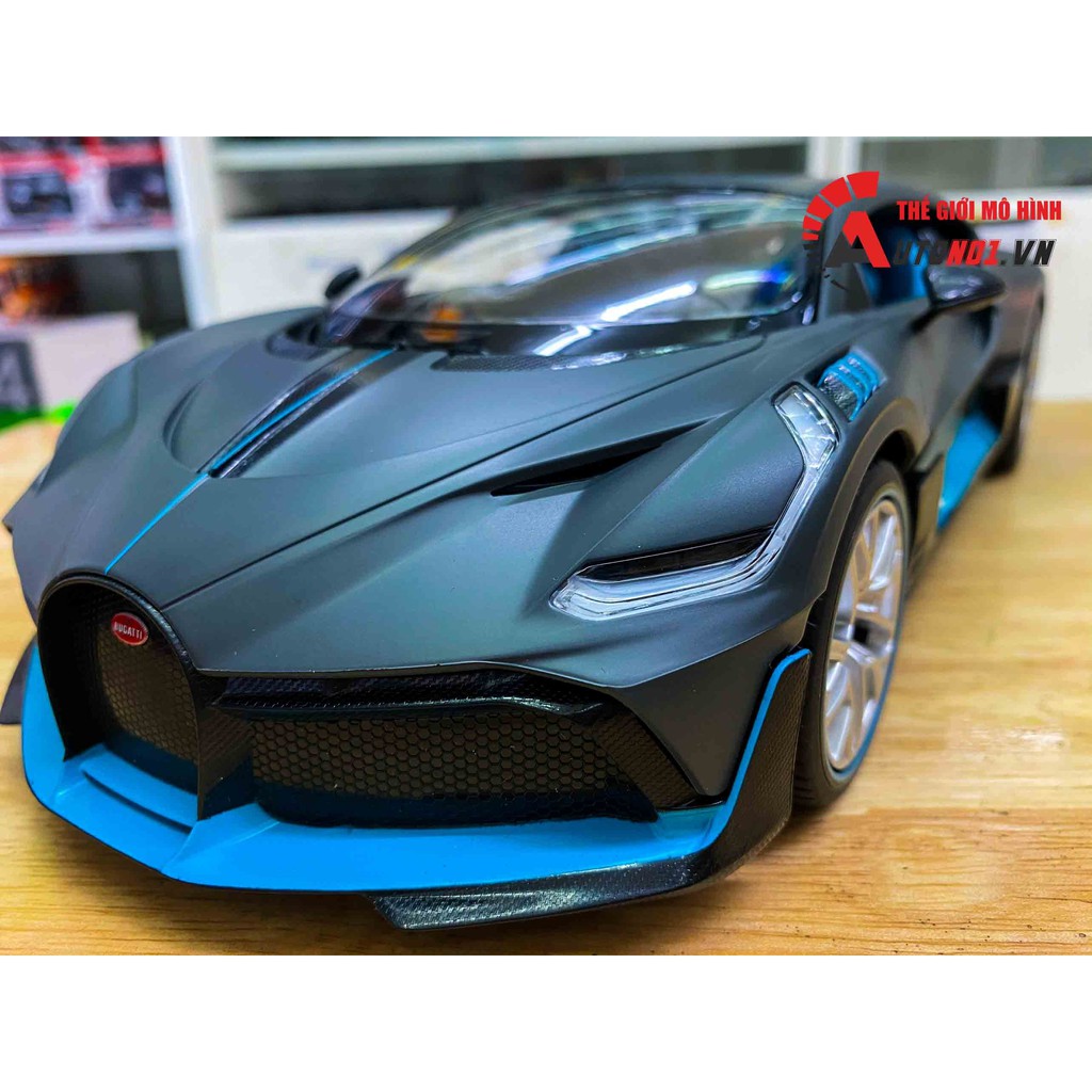 XE ĐIỀU KHIỂN XE BUGATTI DIVO 1:14 RASTAR 7408