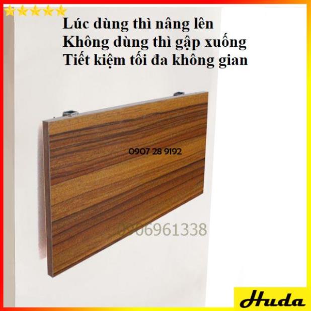 Ke gập chịu lực treo tường giá đỡ bàn gập thông minh dài 20-25-30-35cm ( bộ 2 chiếc )