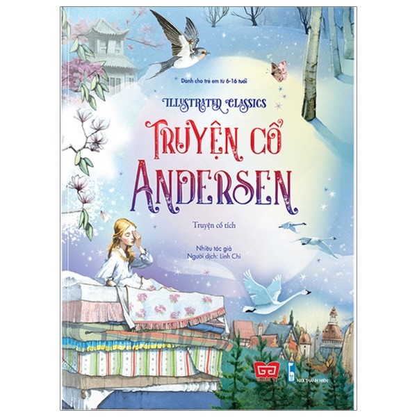 Sách - Illustrated Classics - Nghìn Lẻ Một Đêm, truyện cổ andersen, Truyện cổ Grimm (lẻ tuỳ chọn)