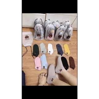 Sét 10 đôi tất gấu