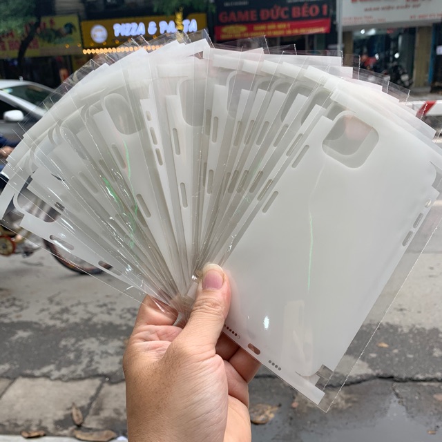 ppf chuẩn kít từng lỗ loa dễ dán